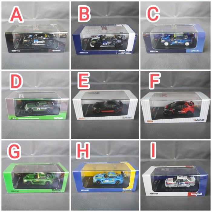 Terlaris Promo Tarmac Works 1:64 Skyline Honda Civic Mercedes