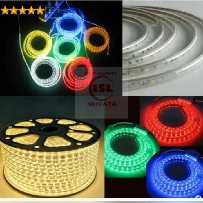 Best Seller Lampu Led Strip / Selang Led Ip68 5050 Outdoor Waterproof
