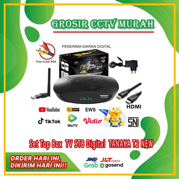 Set Top Box Tv Tv Digital Tanaka T2 New