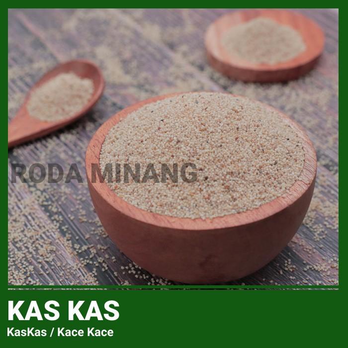 

Biji Kas Kas Kaskas Kaca Kace Kace Aceh Poppy Seed - 500 Gram