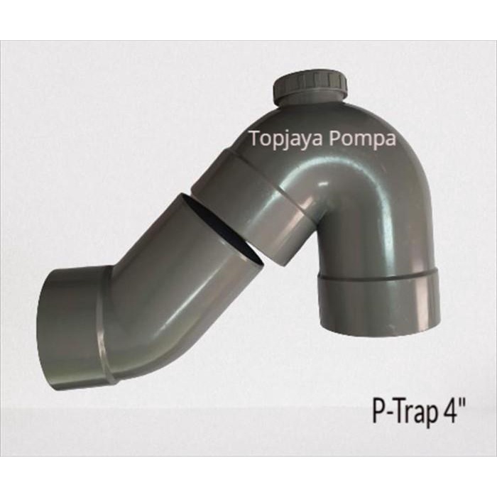 Terlaris P Trap Cm 4"