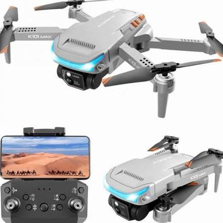 rc drone K101 max Z888 XT9 dual camera 4K altitude hold optical flow