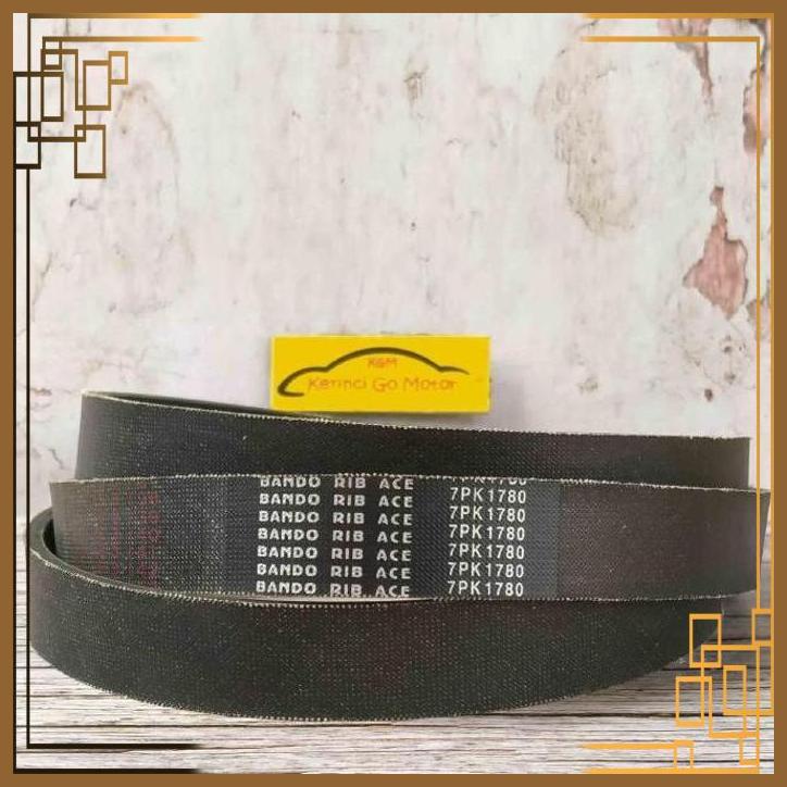 [Scm] Bando Van Belt 7Pk 1780 Rib Belt Tali Kipas 7Pk-1780 Fan Belt Alur
