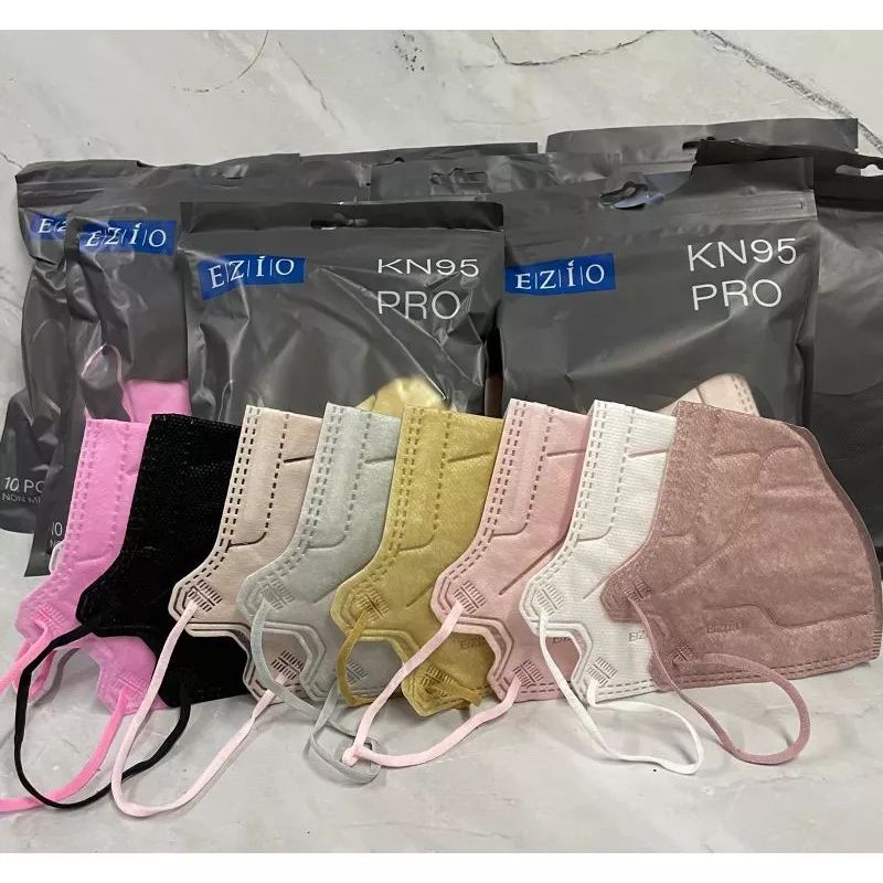 MASKER KN95 PRO 5 PLY ISI 10 PCS