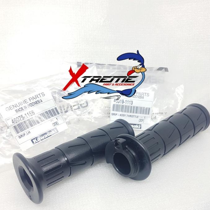 Handgrip Kaze Original Kawasaki Hand Grip Kawasaki Kaze Kanan Kiri