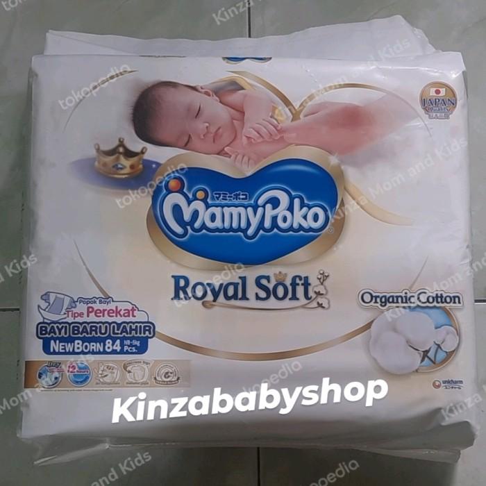 Best Seller Mamypoko Royal Soft Newborn 84