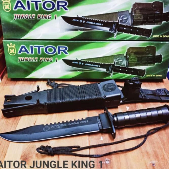 Diskon Pisau Aitor Jungle King 1