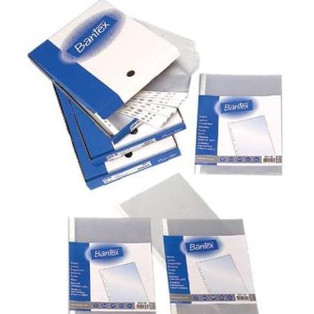 

Baru Bantex Pocket Uk. Folio/0.06Mm (8843-08) @100Pcs/Pak Original