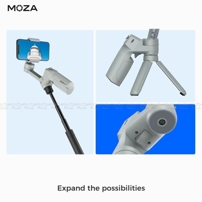 Stabilizer Gimbal HP Smartphone Cinematic Moza Mini MX 2 3 Axis ffs01