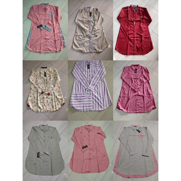 TUNIK HARA//ATASAN SANTRI