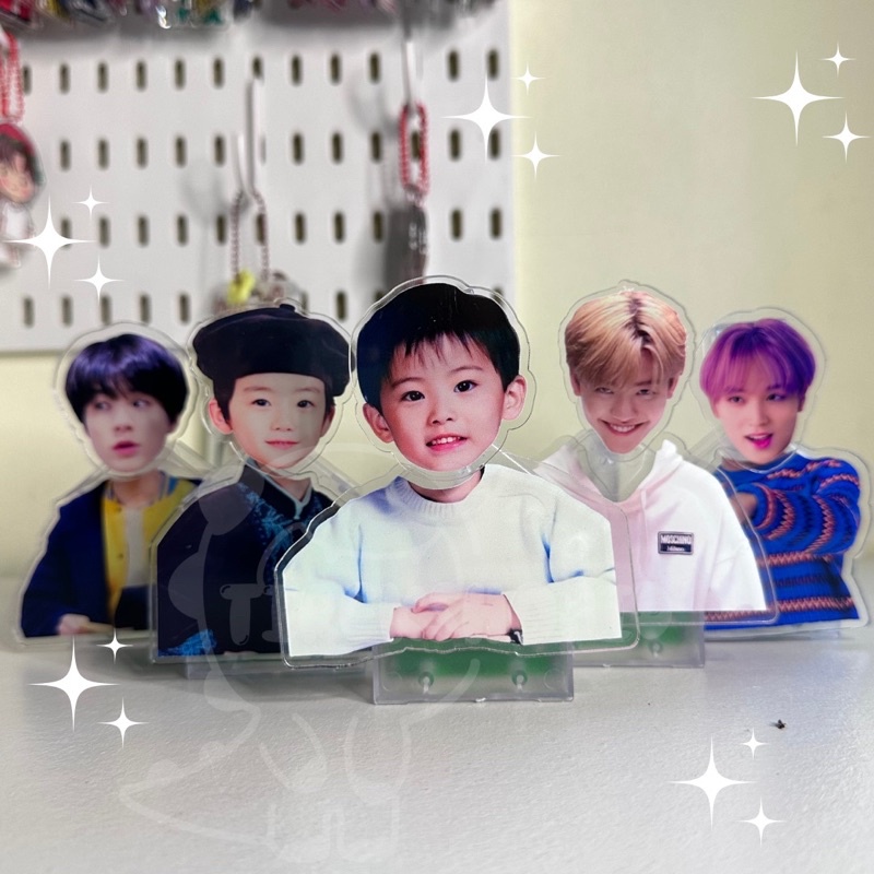 [PO] AKRILIK KEPALA GOYANG KPOP, BISA CUSTOM,