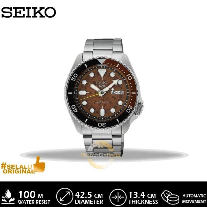 Jam Tangan Seiko Pria Seiko Srpj47K1 Srpj47 Bergaransi Resmi 1Thn Thegarden00