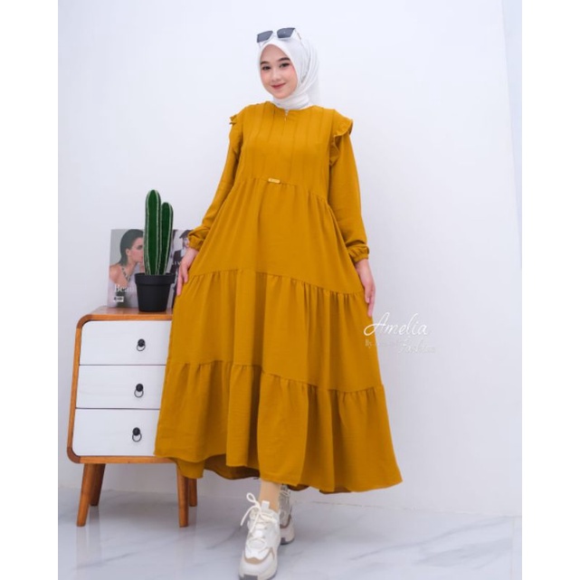 midi naila polos susun