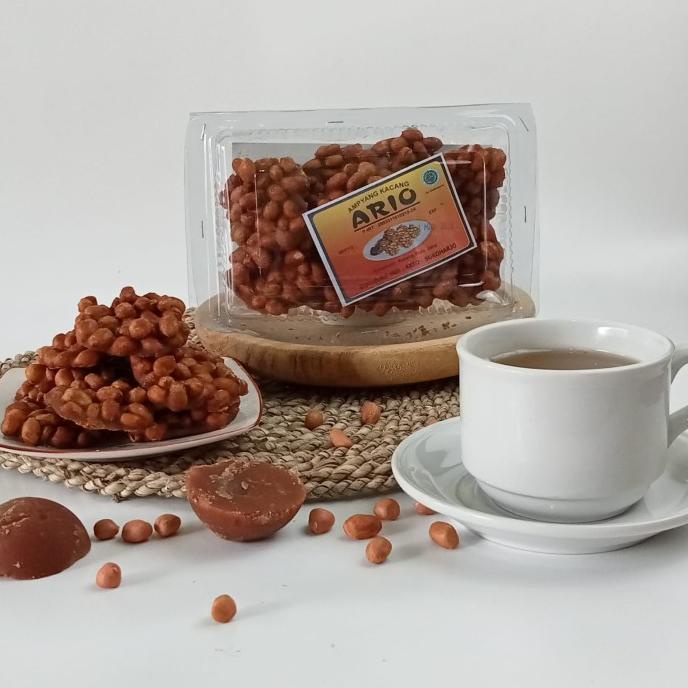 

hanya disini] Ampyang Ario Ukuran Kecil