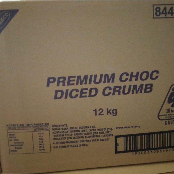 

Oreo Diced Kasar Asli Pabrik 12 Kg Grab/gojek