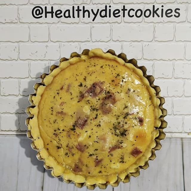 

Quiche lorraine keto friendly