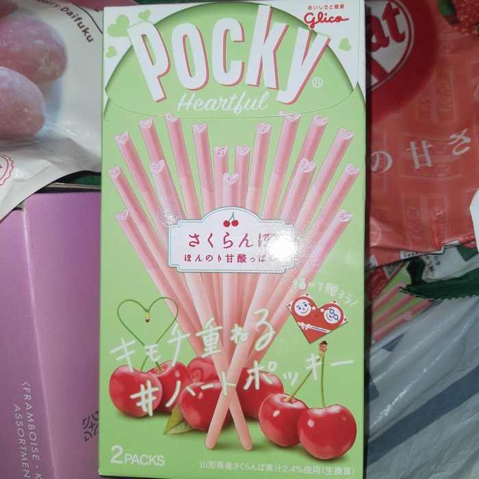 Pocky choco mint / coconut original japan