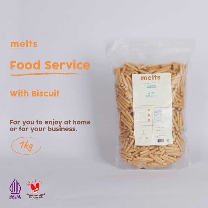 

Melts Cookies & Biscuit Food Service 1kg