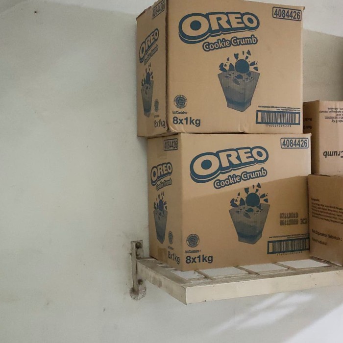 

oreo cookie crumb , 1 karton (8x1kg)