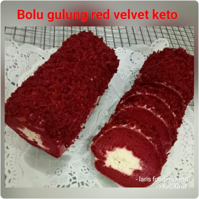 

Bolu gulung red velvet