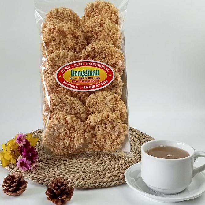 

*****] Rengginan Goreng Khas Solo Andika