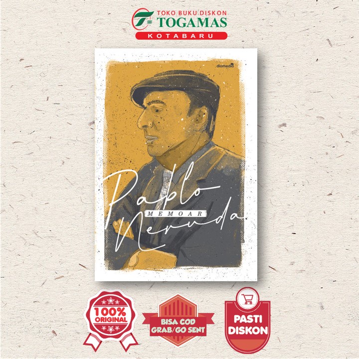 Pablo Neruda Memoar - Pablo Neruda - Diomedia