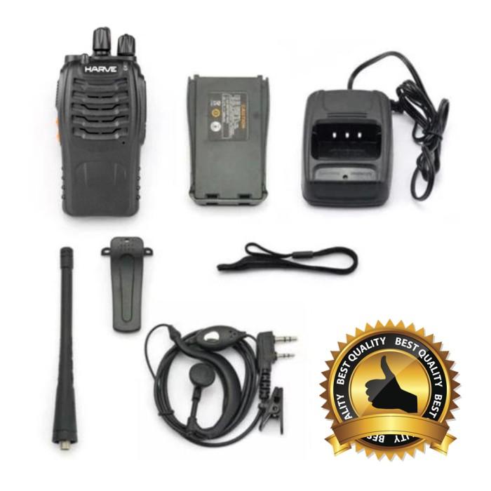 Handy Talky Harve Hv-888S Ht Harve 888S Single Band Uhf