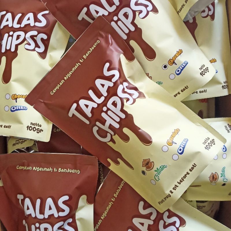 

80GR TALAS CHIPSS KERIPIK TALAS LUMER