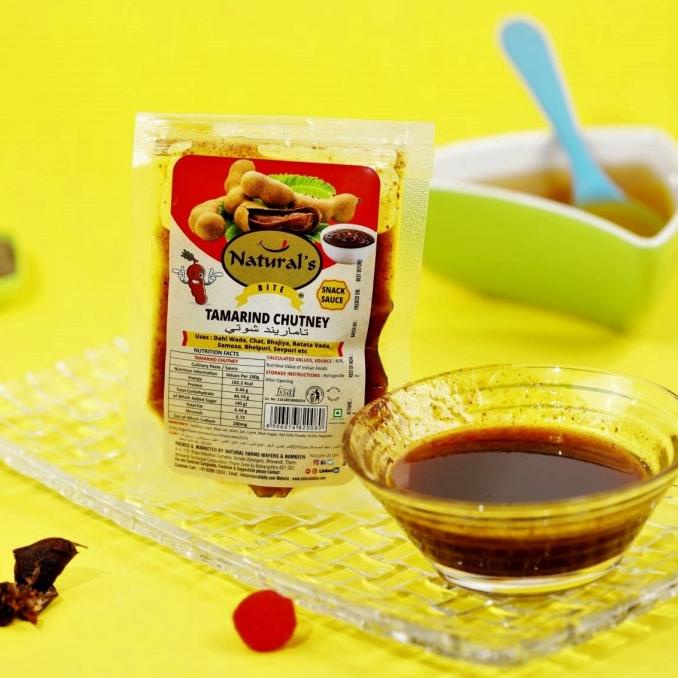 

Produk Terbaik] NATURALS BITE TAMRIND CHUTNEY 100GM