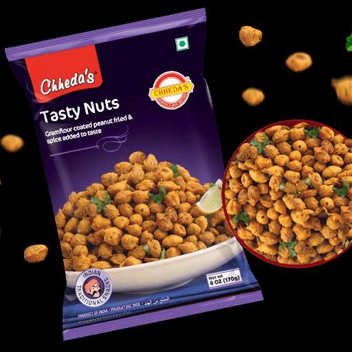 

!!!!!!] CHHEDAS TASTY NUTS 170GM