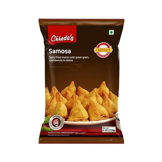 

`````````] CHHEDA'S SAMOSA 170GM