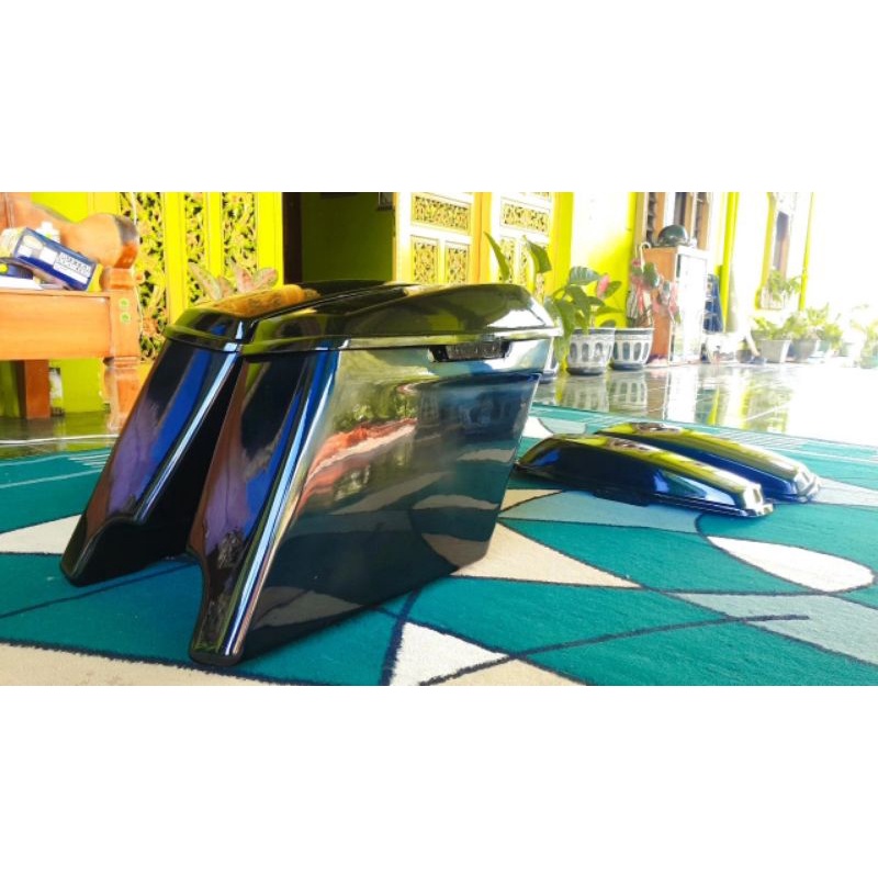 Saddlebag Harley Davidson Box Slim CVO 2014 up (Universal)