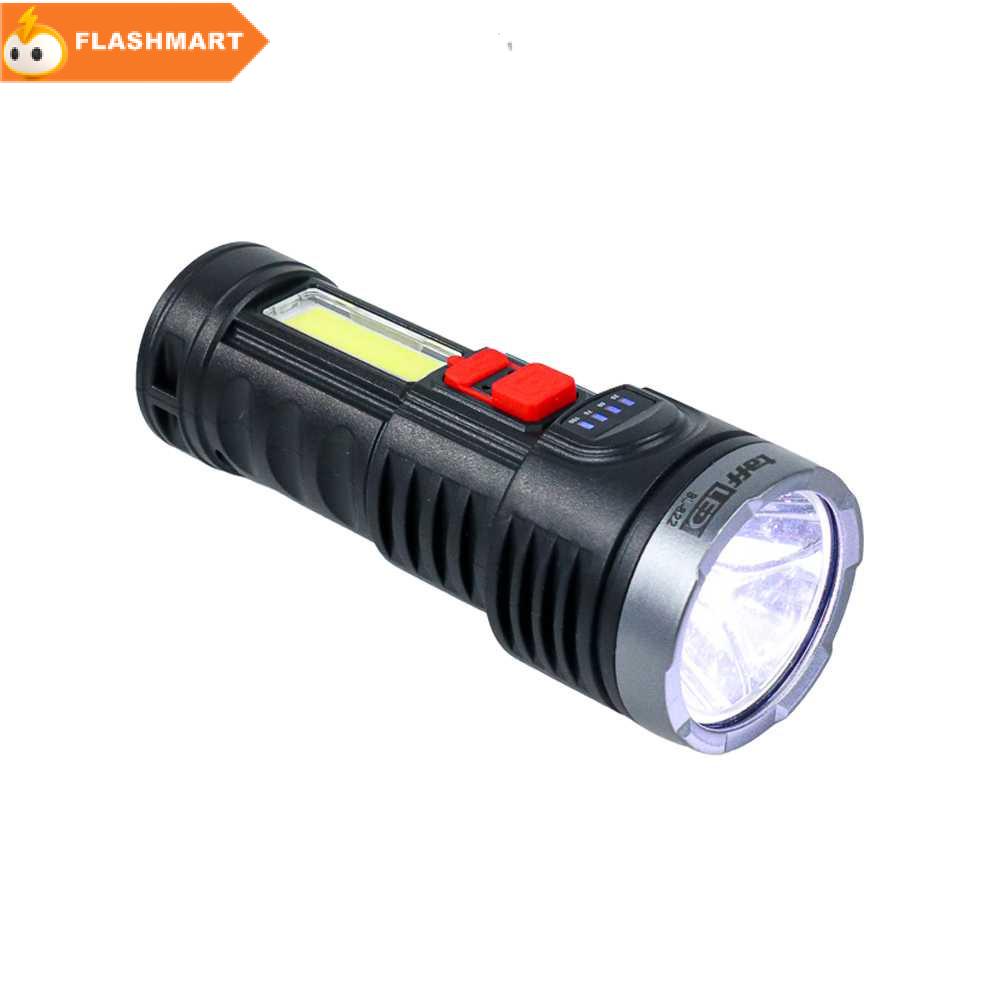 FLASHMART Senter LED Waterproof USB Cree XPE+COB 7800 Lumens - BL-822