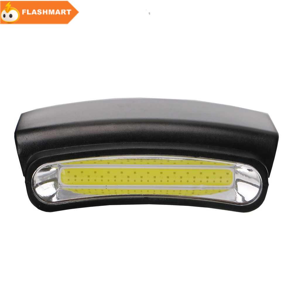 FLASHMART Senter Clip-on Topi Headlamp Cap LED COB - M1800