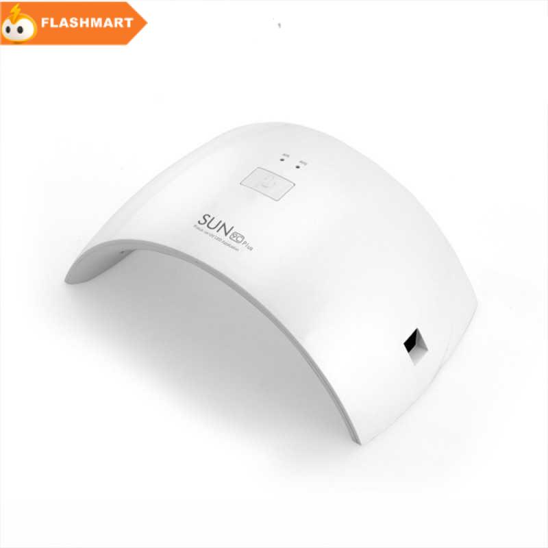 FLASHMART SUN Pengering Kutek Kuku UV Nail Dryer 18 LED 36W - SUN9C Plus