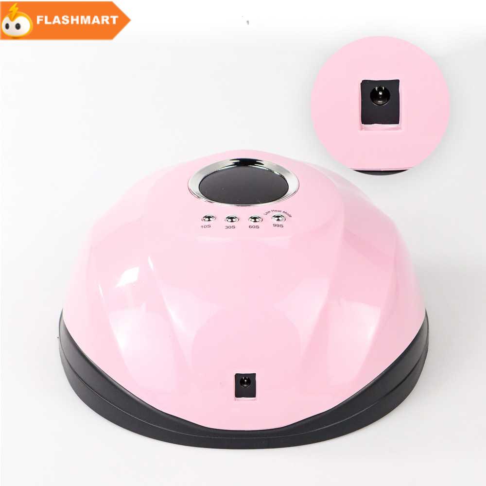 FLASHMART Pengering Kutek Kuku UV LED Nail Dryer 45LED 180W - SUN-M3