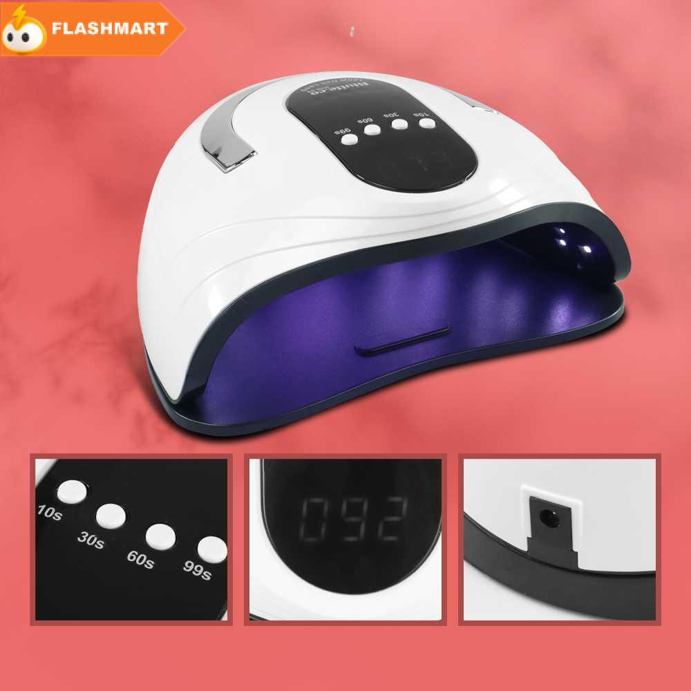 FLASHMART Pengering Kutek Kuku UV LED Nail Dryer 42 LED 120 W - S9