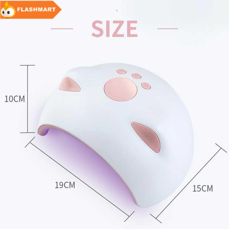 FLASHMART SUN Pengering Kutek Kuku UV LED Nail Dryer 60W - M4