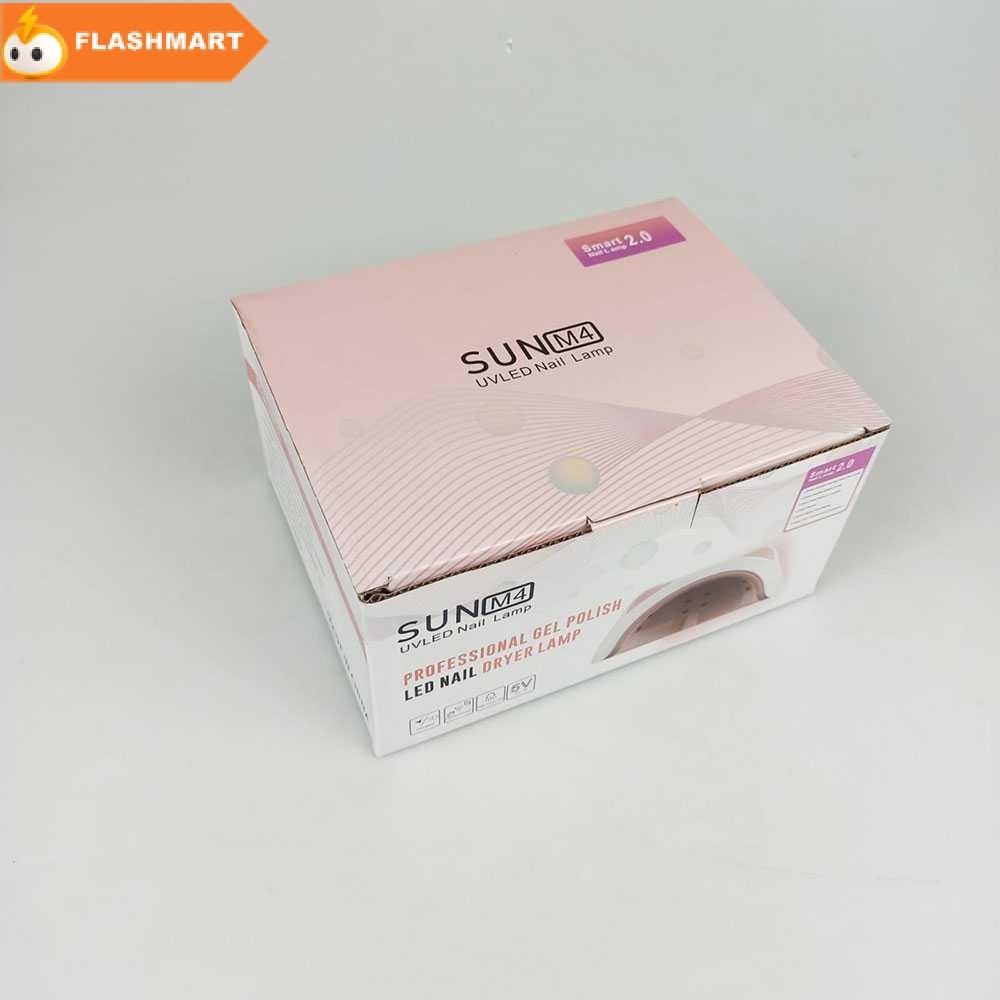 FLASHMART SUN Pengering Kutek Kuku UV LED Nail Dryer 60W - M4
