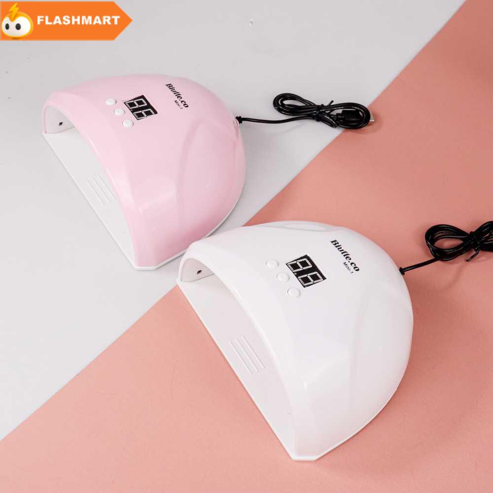 FLASHMART Pengering Kutek Kuku UV LED Nail Dryer 36W - Mini-1