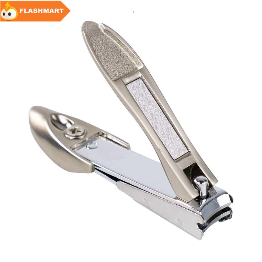 FLASHMART Gunting Kuku Nail Clippers Stainless Steel