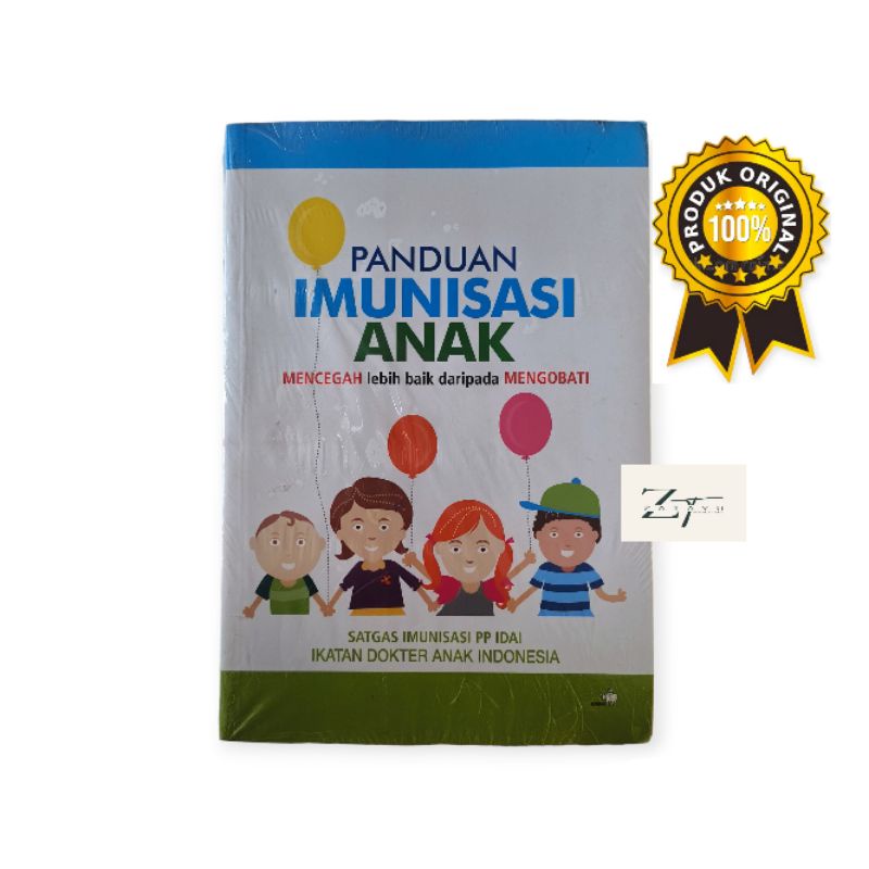 BUKU PARENTING / PANDUAN IMUNISASI ANAK