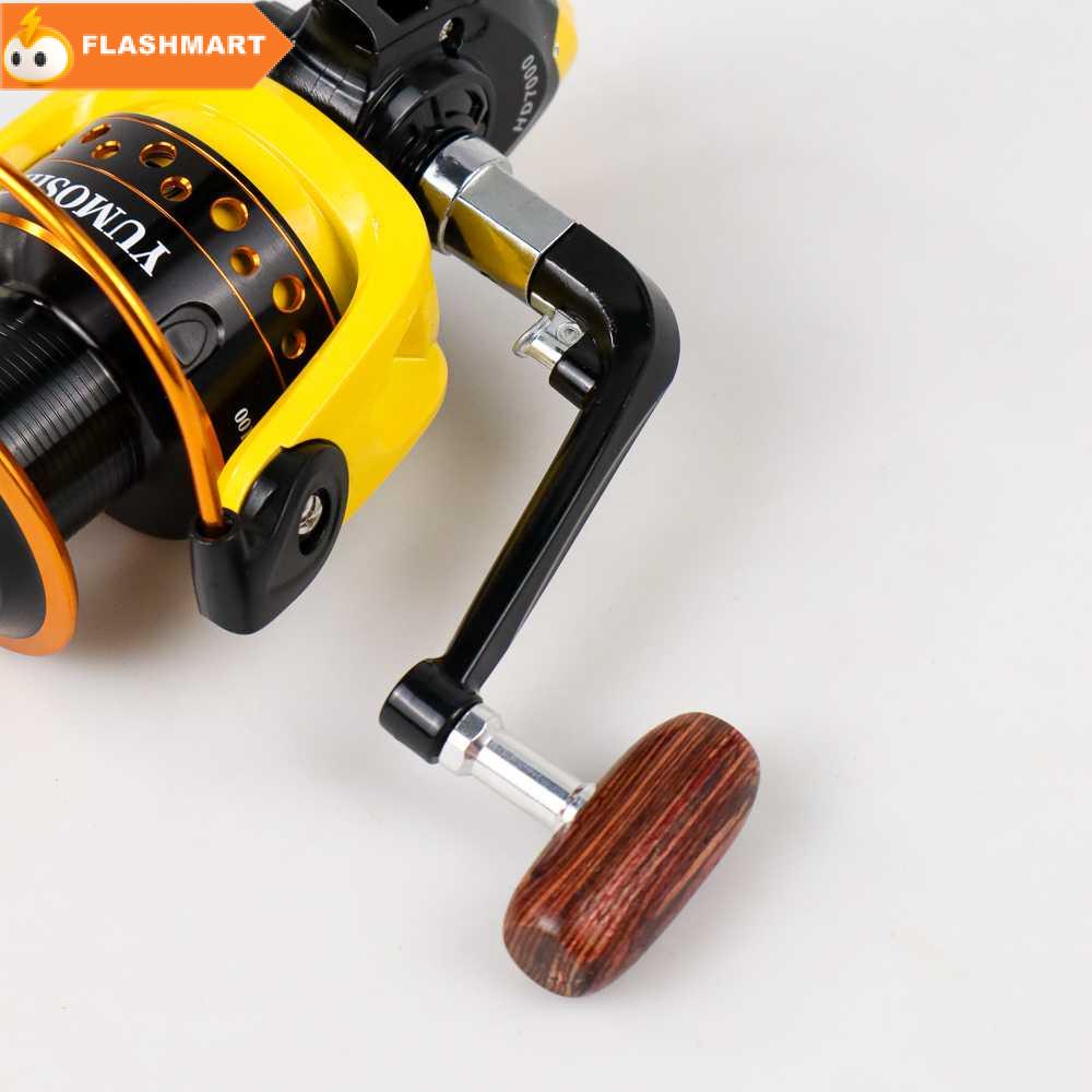 FLASHMART Reel Pancing Spinning 12 Ball Bearing - HD7000