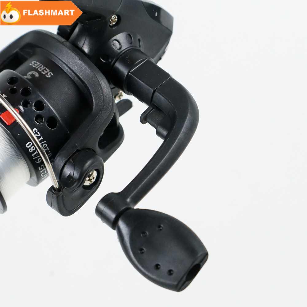 FLASHMART Gulungan Pancing Fishing Reel 3+1 Ball Bearing 5.2:1 - JL200