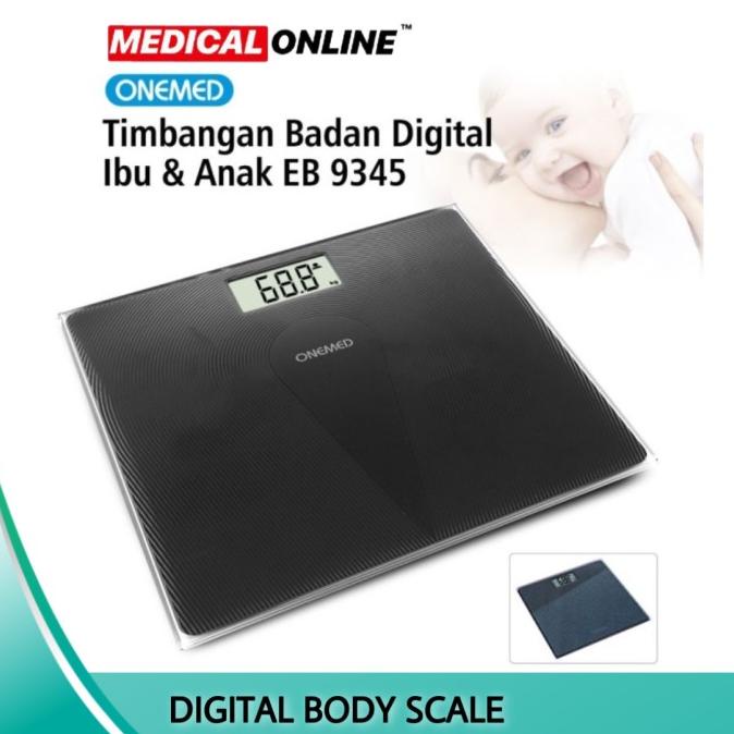 TIMBANGAN BADAN DIGITAL IBU DAN BAYI ONEMED EB 9345 MEDICALONLINE