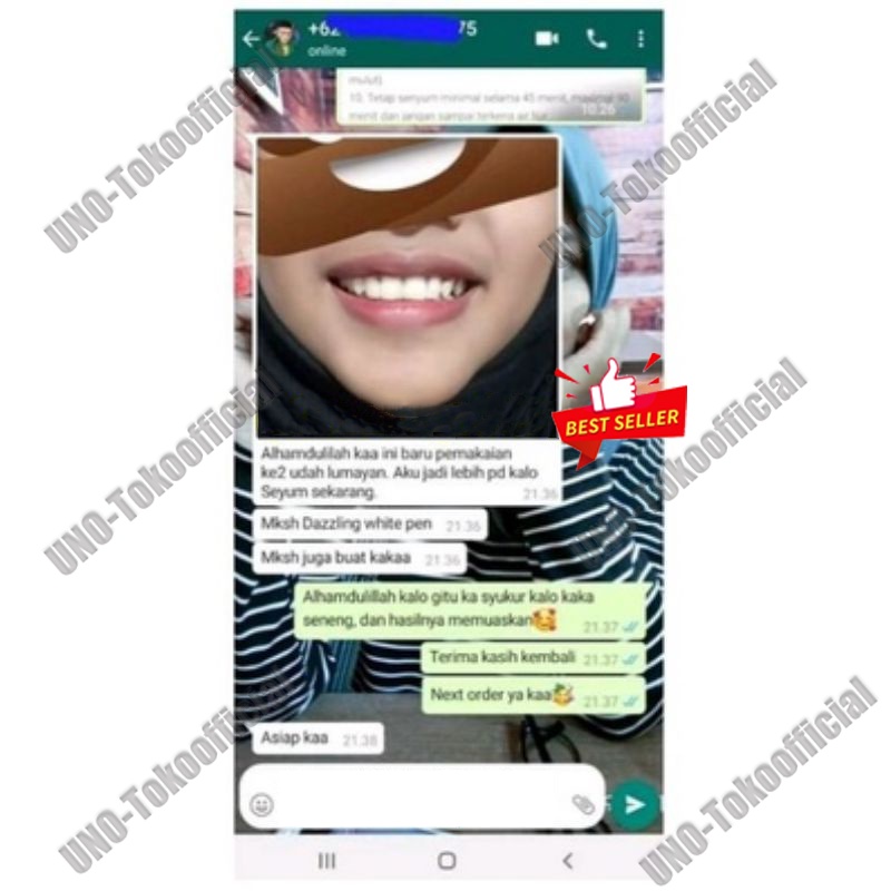 [ Asli ] Teeth whitening pen / Pemutih gigi / Pembersih gigi kuning GEL PEMUTIH GIGI AMPUH DAZZLING WHITE PEN ORI / TEETH WHITENING BEHEL HASIL PERMANEN Noda asap, noda teh, noda kopi, noda pinang, karang gigi