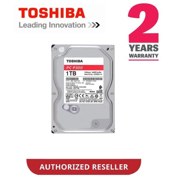 Docking Hdd Toshiba P300 / Hardisk Internal Pc / Desktop 1Tb Sata 7200Rpm