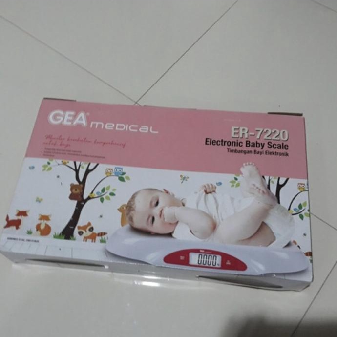 Timbangan Bayi Digital Gea ER 7220 / Timbangan Bayi Gea