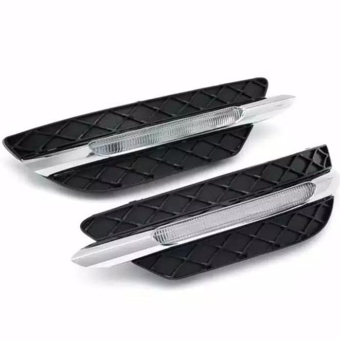 Lampu Kabut Foglamp Led Mercedes Benz Mercy W204 W212 Komplit