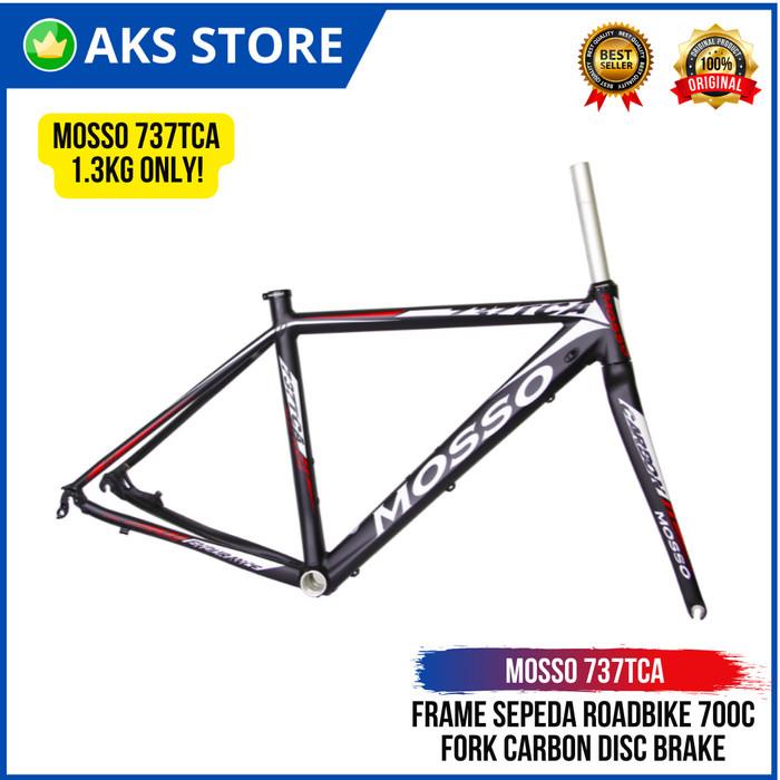 Terlaris Frame Sepeda Carbon Balap Roadbike Mosso 737Tca Alloy